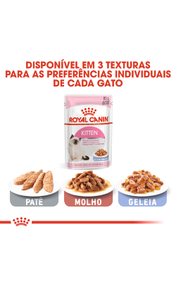 Royal Canin Cat Kitten in Jelly – imagem secundária 6