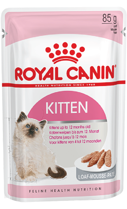 Royal Canin Cat Kitten in Loaf – imagem secundária 1