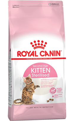 Royal Canin Cat Kitten Sterilised – imagem secundária 1