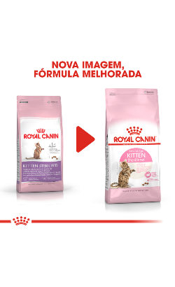 Royal Canin Cat Kitten Sterilised – imagem secundária 2