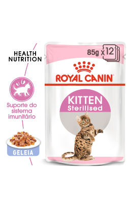 Royal Canin Cat Kitten Sterilised in Jelly