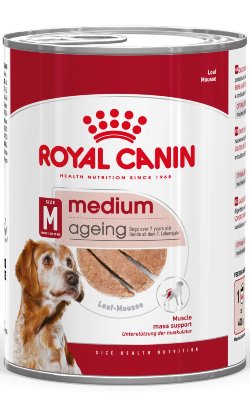 Royal Canin Medium Ageing 7+ Loaf