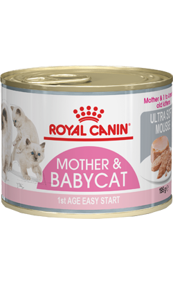 Royal Canin Mother & Babycat Ultra Soft Mousse – imagem secundária 1