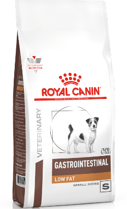 Royal Canin Vet Gastrointestinal Low Fat Canine Small