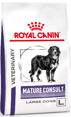 Royal Canin Vet Health Nutrition Canine Consult Mature Large