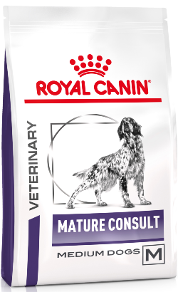 Royal Canin Vet Health Nutrition Canine Medium Mature Consult