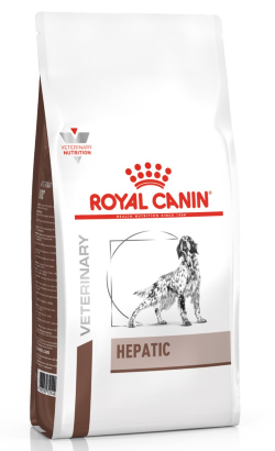 Royal Canin Vet Hepatic Canine – imagem principal