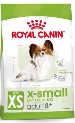 Royal Canin X-Small Adult 8+