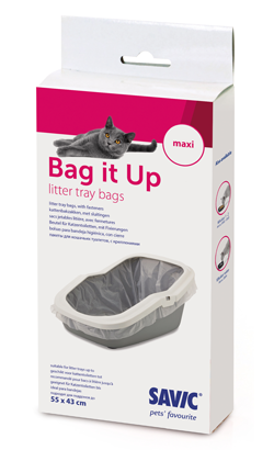 Sacos Higiénicos para Gatos Savic Bag it Up