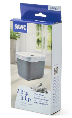 Sacos Higiénicos para Gatos Savic Bag it Up | WC Hop In