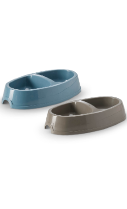 Savic Comedouro Picnic Twin Cat | 0,15 L