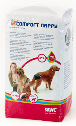 Savic Fraldas Confort Nappy para cão