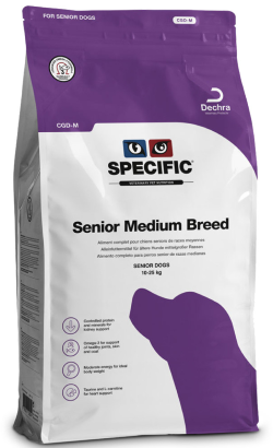 Specific CGD-M Senior Medium Breed – imagem principal