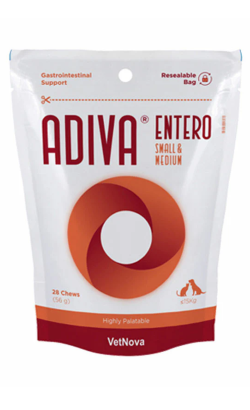 Suplemento Adiva Entero para cão – imagem secundária 1