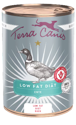 Terra Canis Ali-Vet Dieta Low Fat Pato – imagem principal
