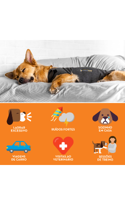 Thundershirt Colete Relaxante para Cães – imagem secundária 2