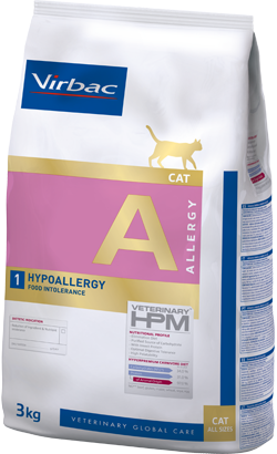 Virbac Veterinary HPM A1 Cat Hypoallergy – imagem principal